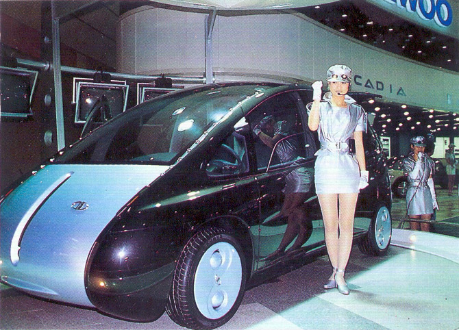 Daewoo DACC-II (I.DE.A), 1995